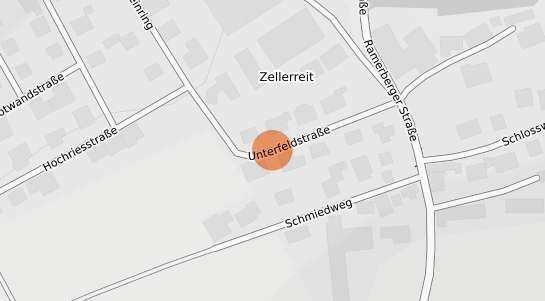 Mietspiegelkarte Ramerberg Zellerreit Unterfeld